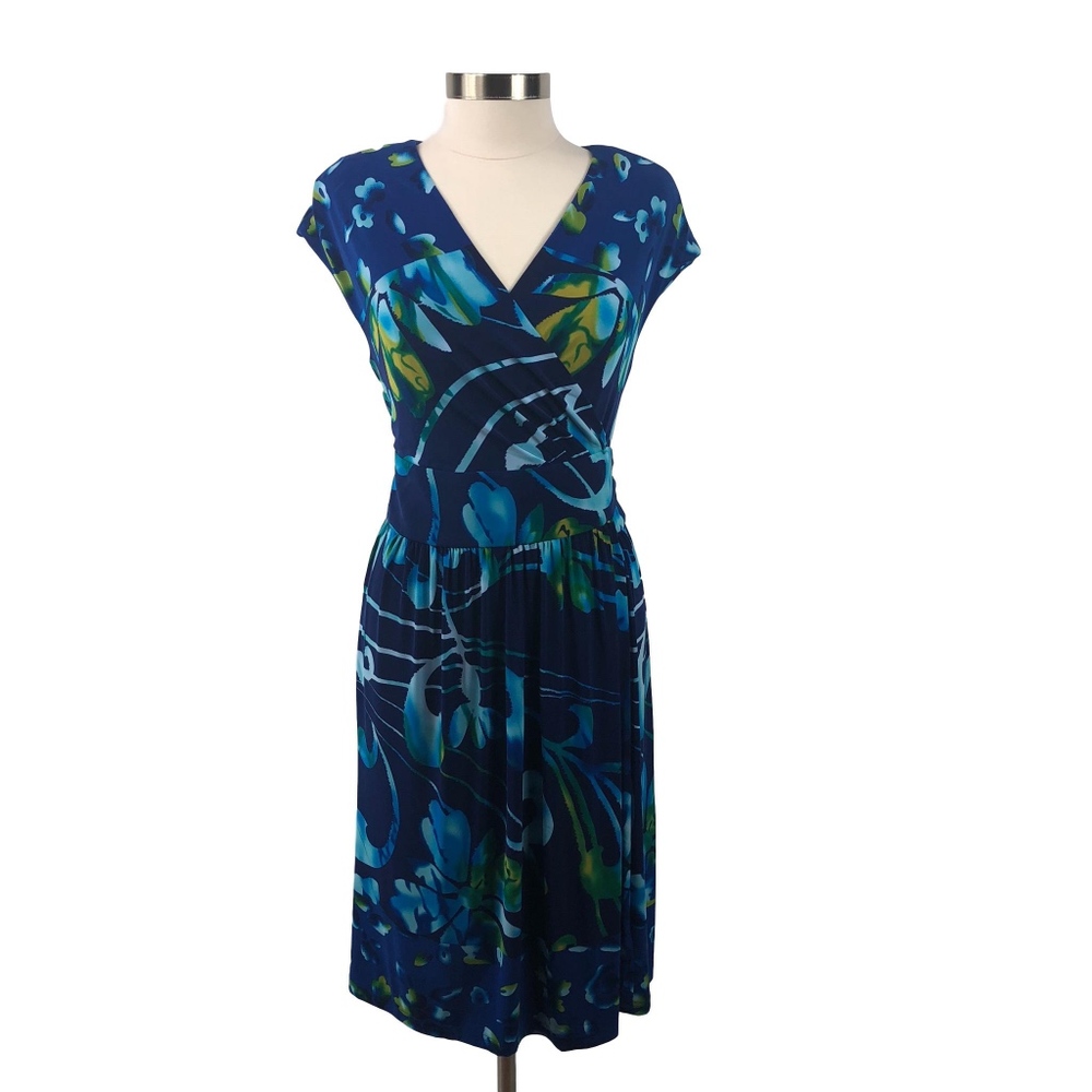 Jones of New York Wrap Dress